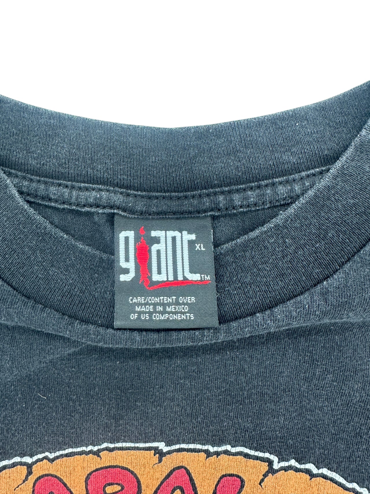 1990s Metallica "Loadapalooza" crew t-shirt