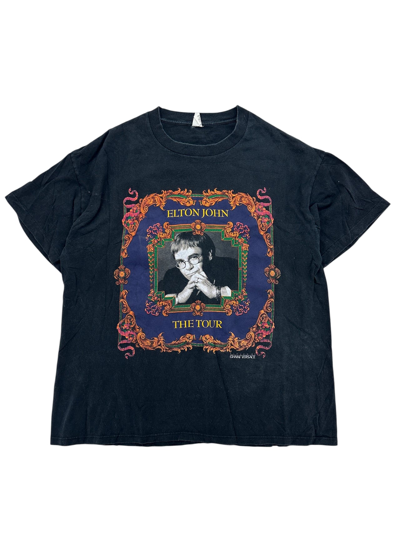 1990s Elton John "Versace" T-shirt