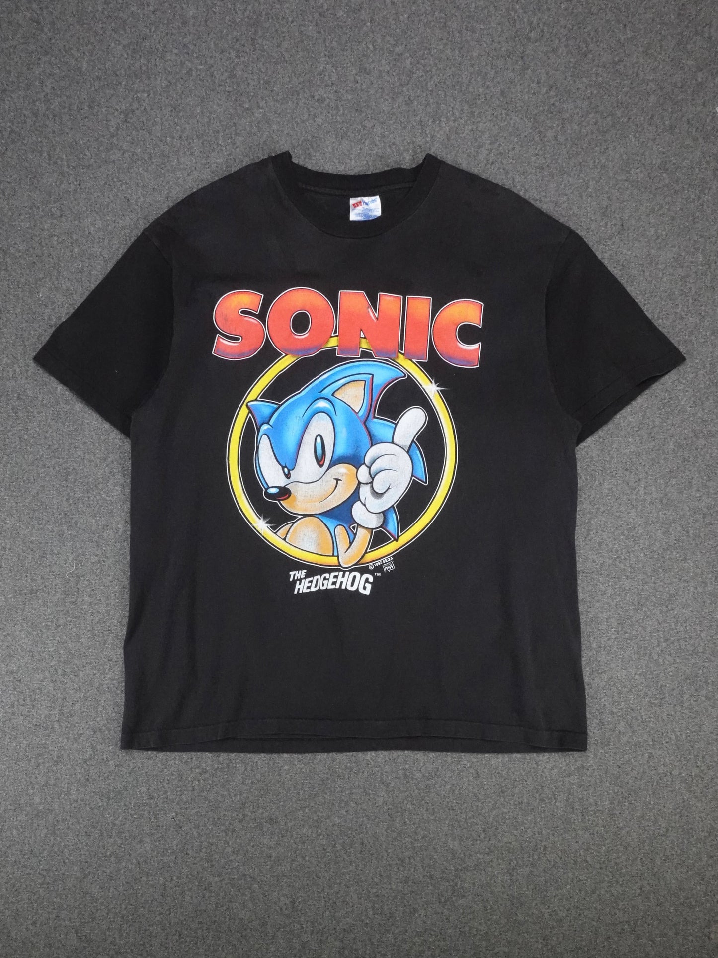 1990s - Sonic The Hedgehog T-Shirt