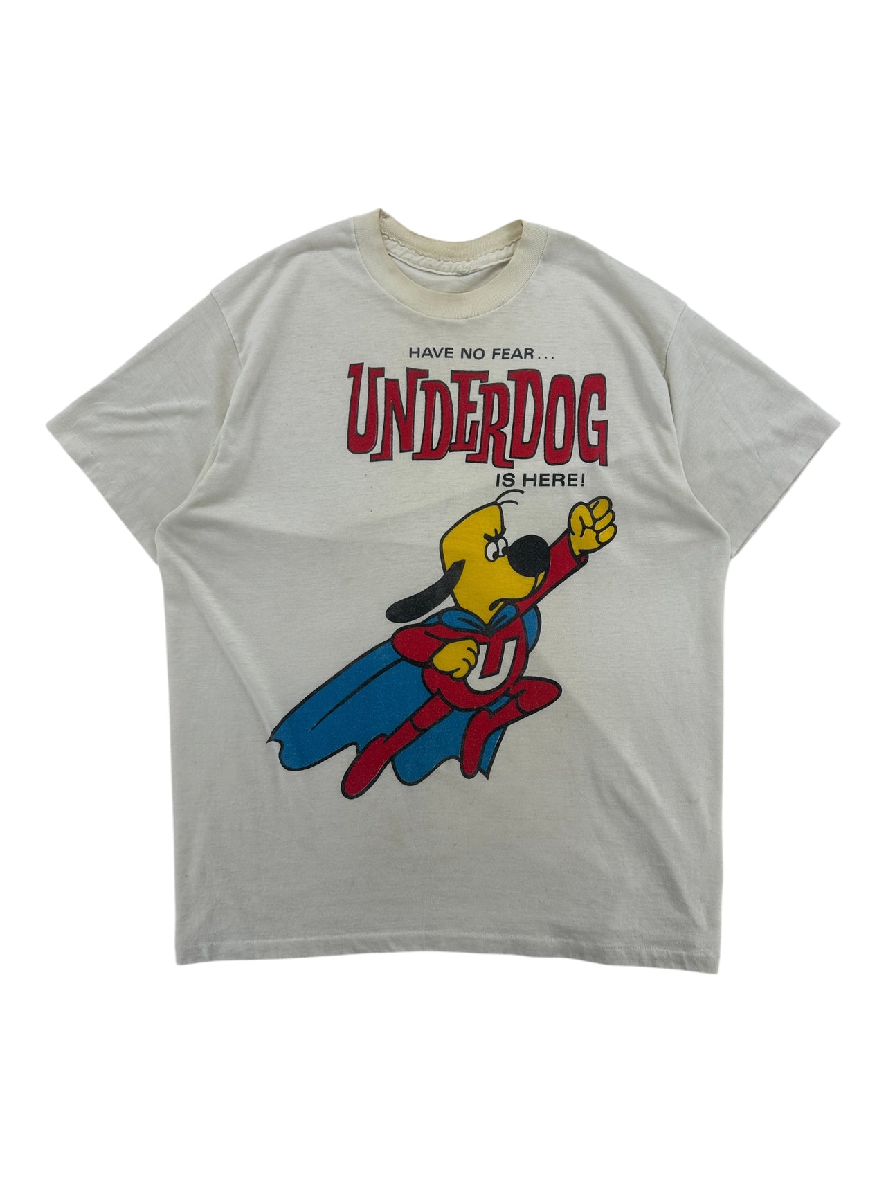 1990s Underdog Cartoon T-shirt