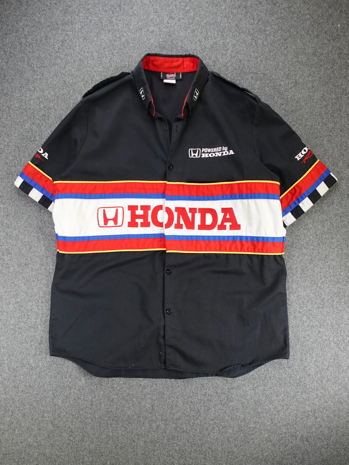 1990s/2000s - Honda Racing Short Sleeve Shirt