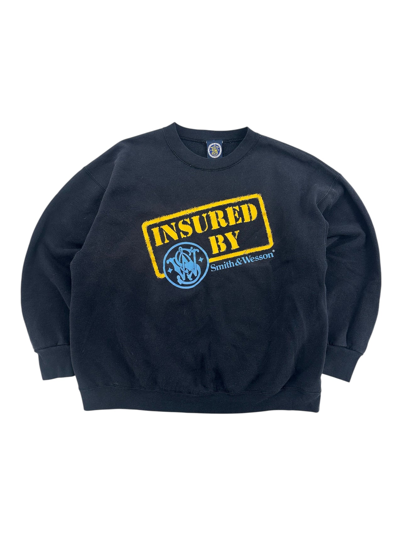 1990s Smith & Wesson Crewneck