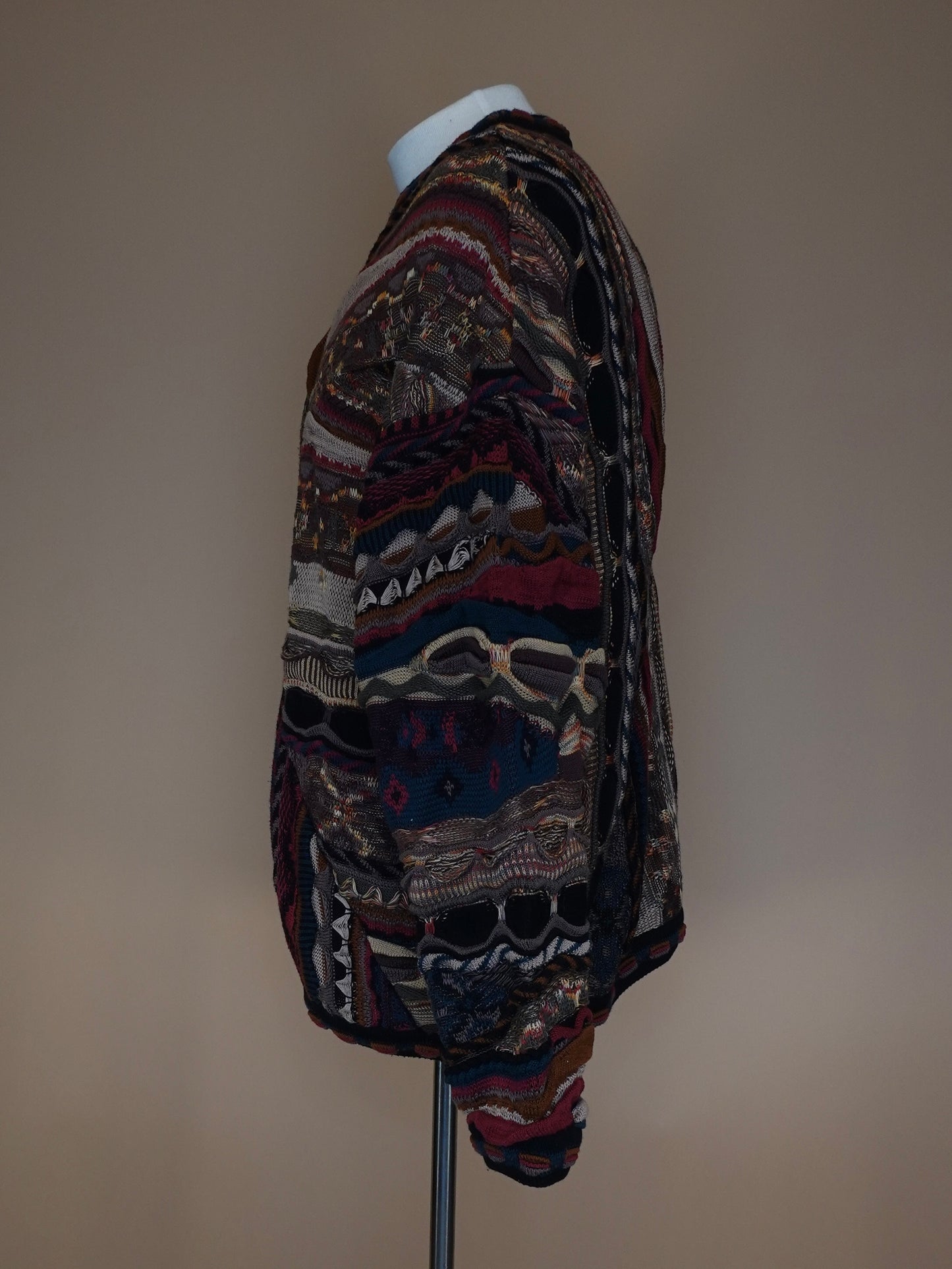 Vintage Tundra (Coogie Style) Knit Sweater