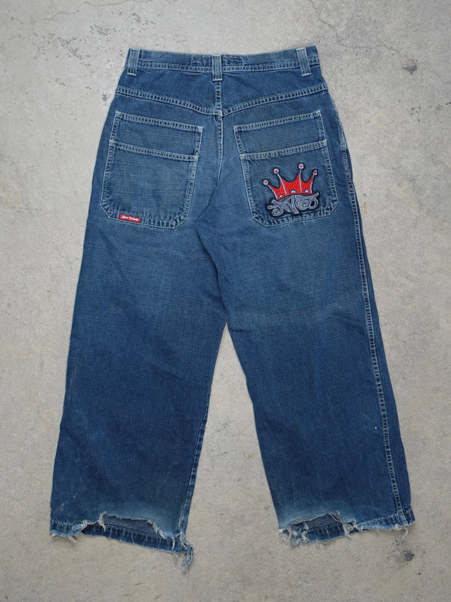 1990S/2000S - JNCO JEANS "RED CROWN"