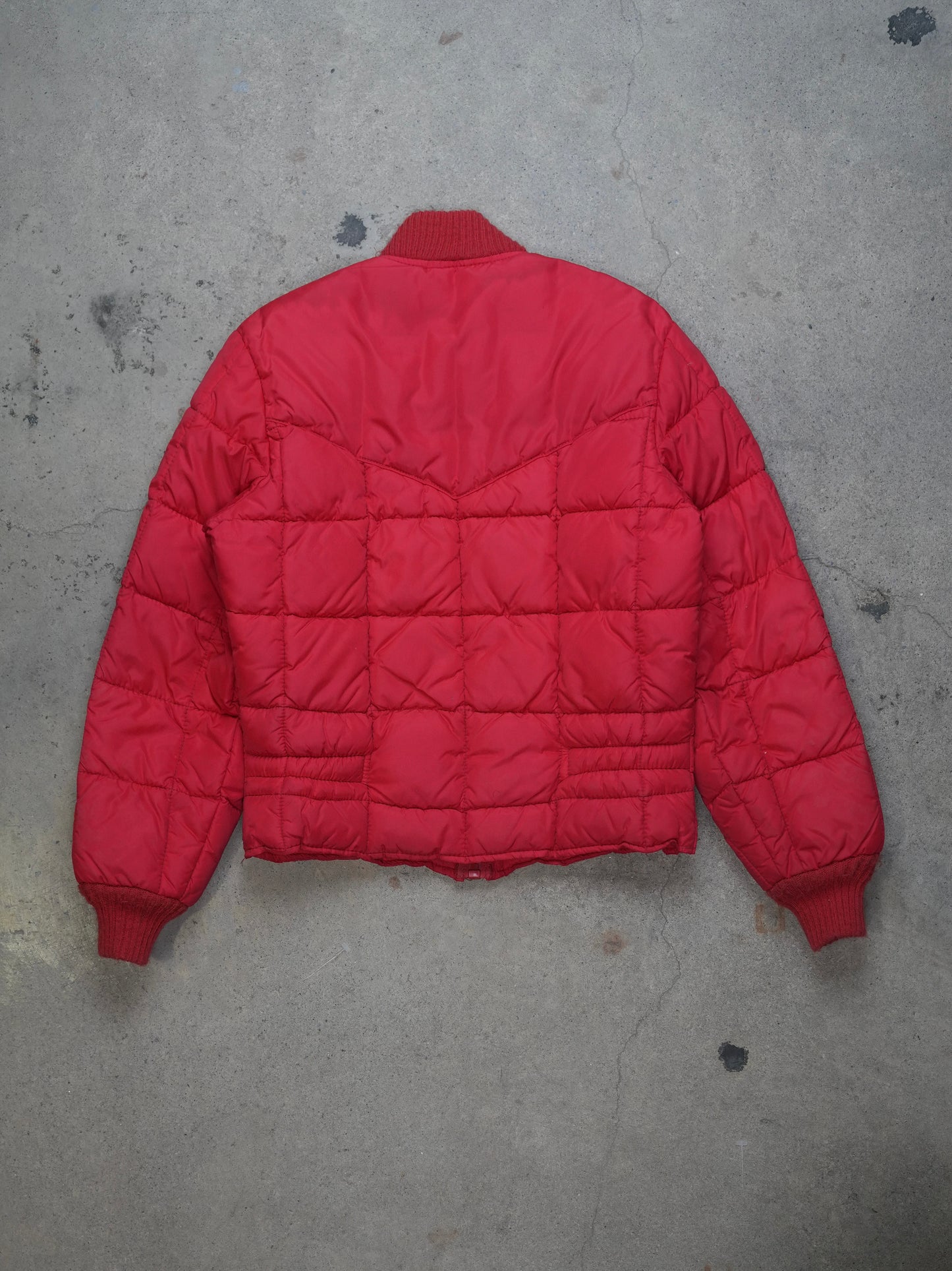 1970S - WALLS "BLIZZARD PRUF" INSULATED DOWN JACKET