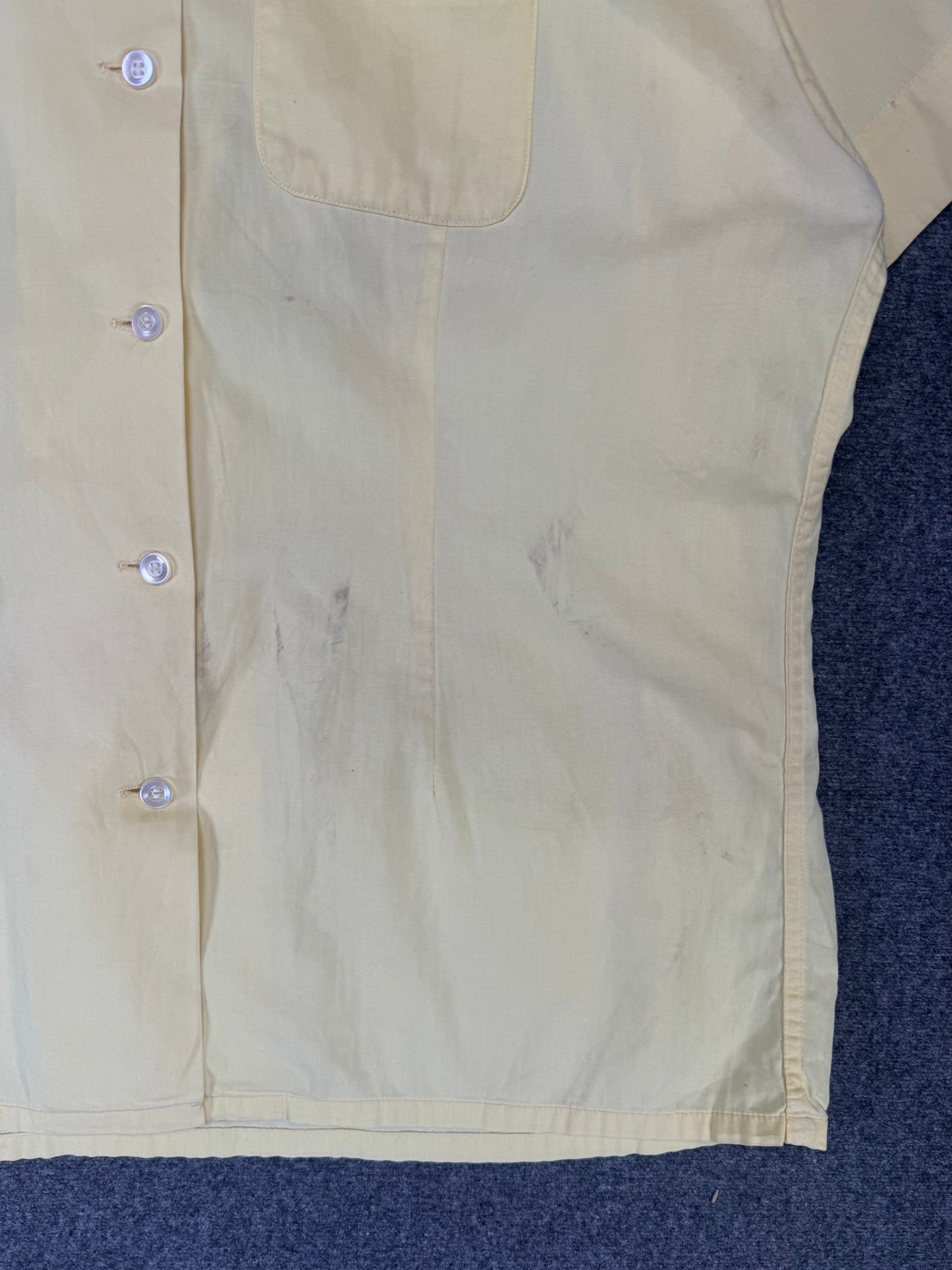 1970s - West Hazleton Wildcats Bowling Shirt