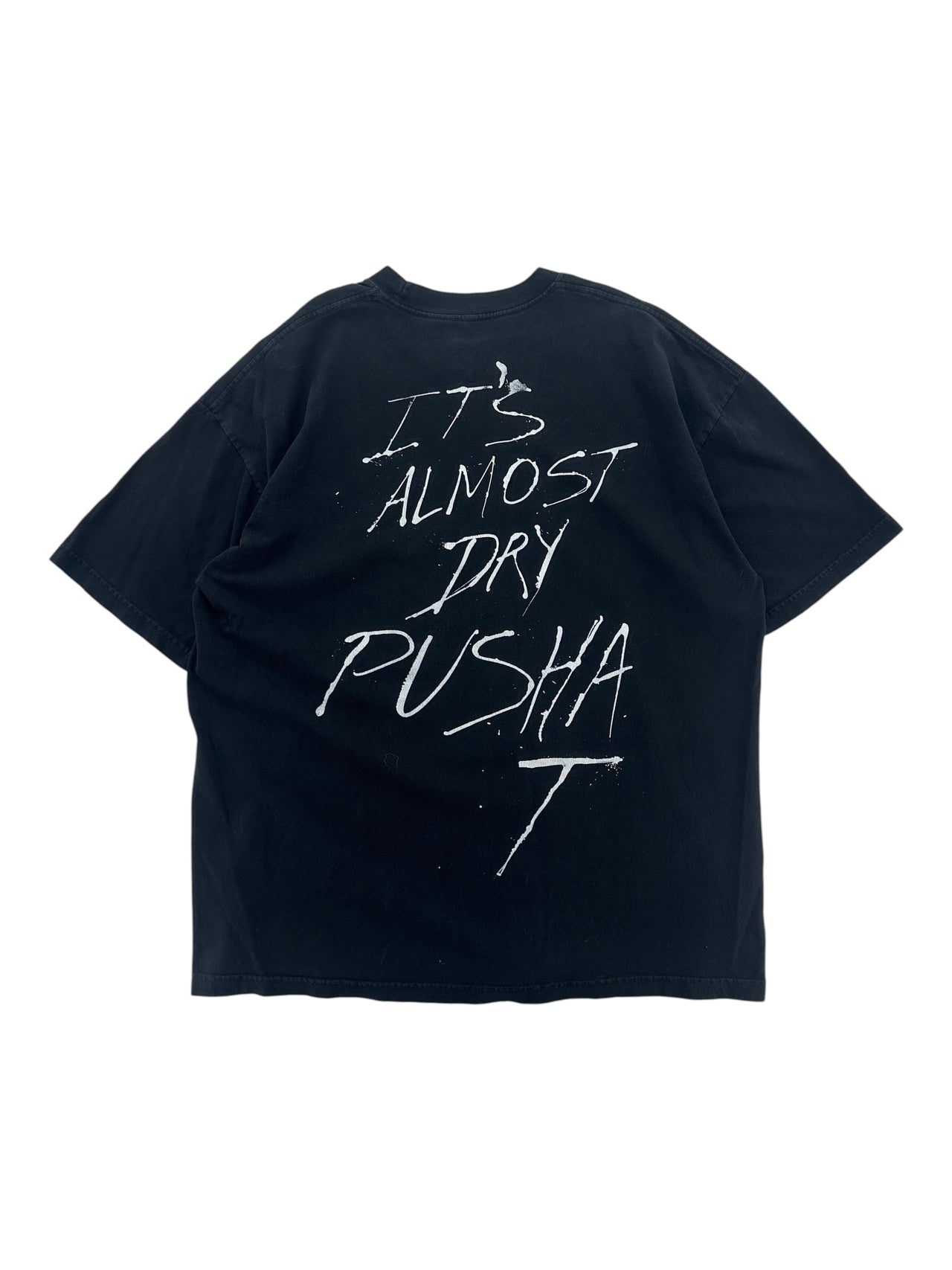 Pusha T Spoon Skull T-shirt