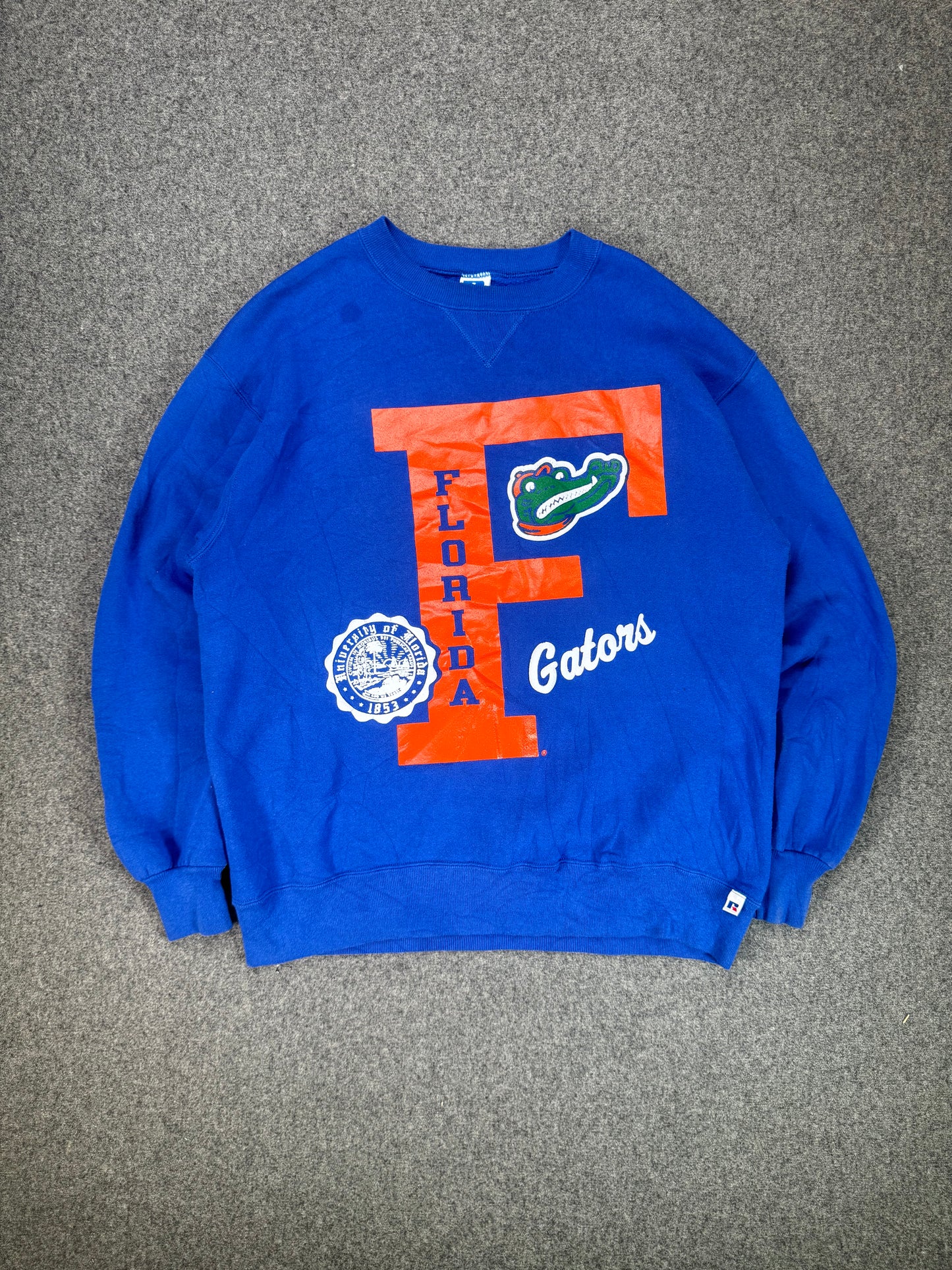 1990s - Florida Gators Russell Athletic Crewneck Sweatshirt