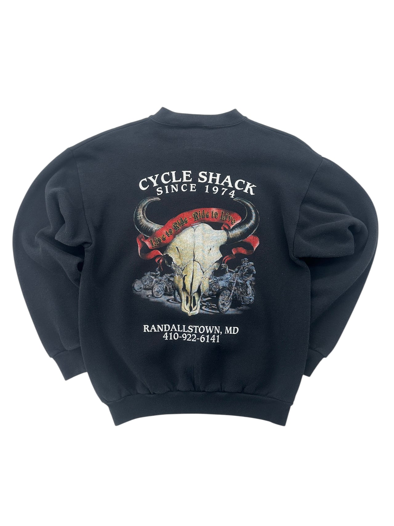 1990s Bike "Forged In Our Souls" Sweater