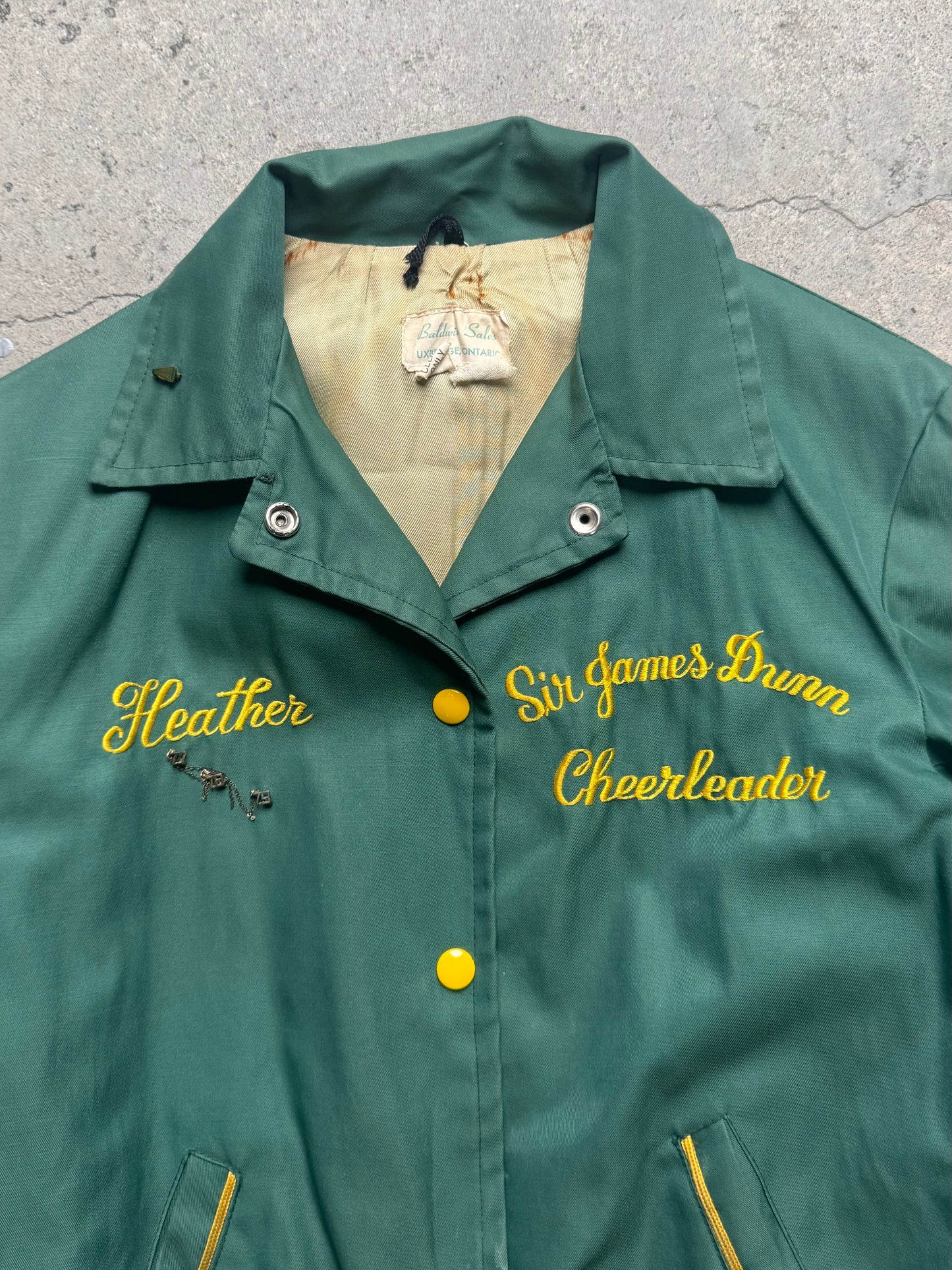 Sir James Dunn Cheerleader Jacket (M)