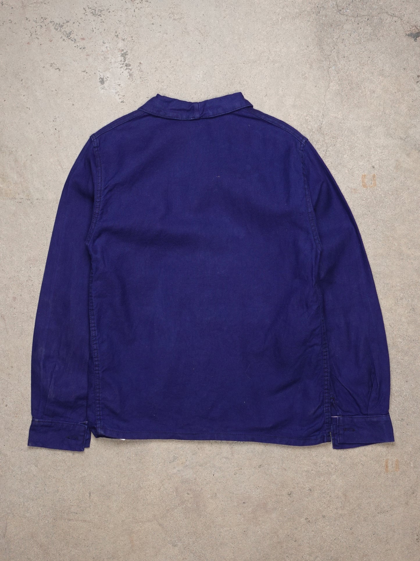 Blue Chore Workwear Jacket (M)