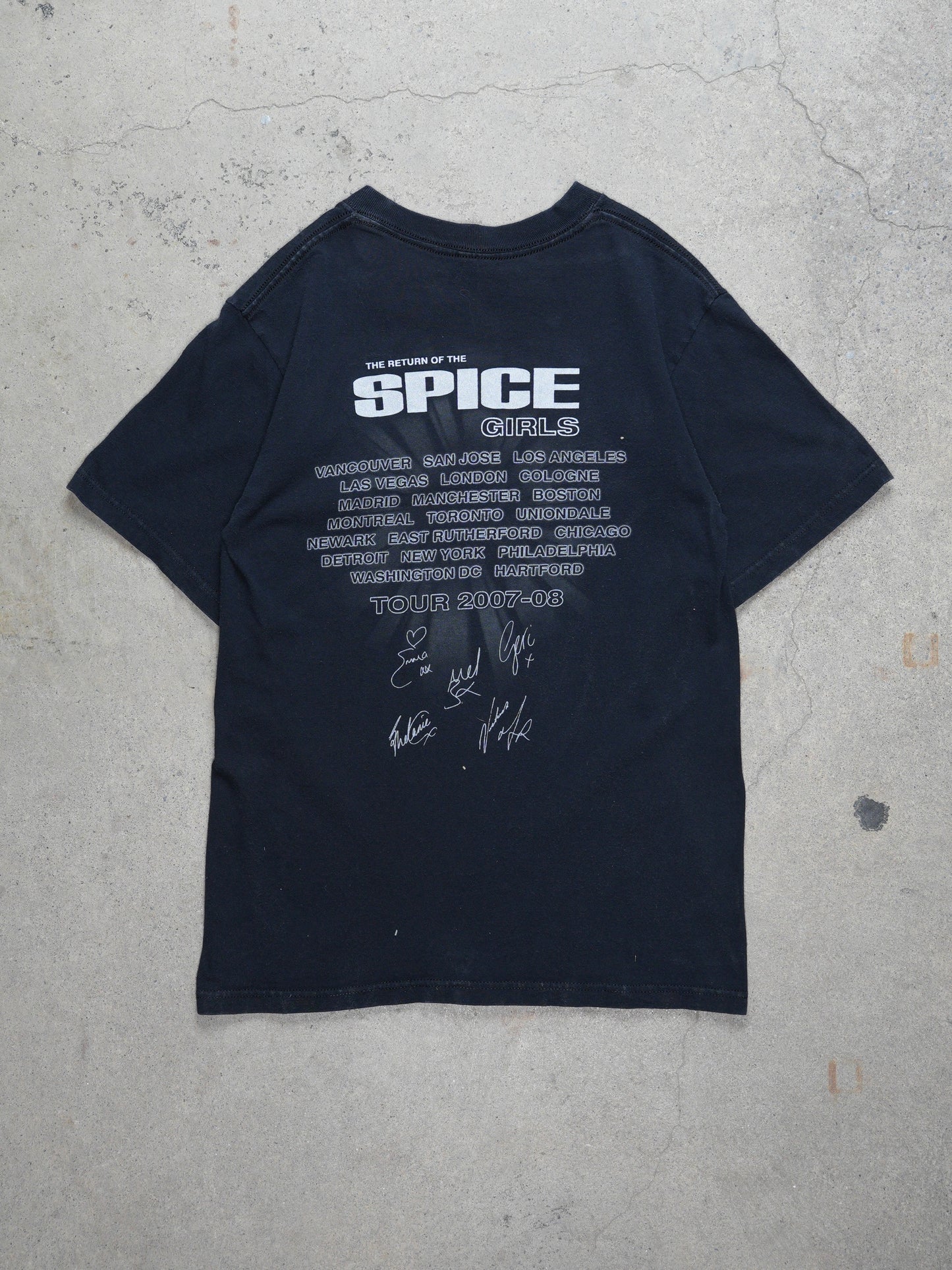 Anvil The Return of the Spice Girls Tour Tee (M)