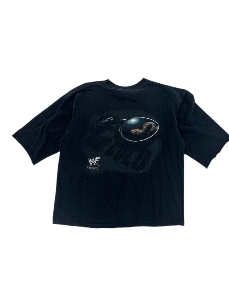 1990s WWF Stone Cold Steve Austin No Mercy T-shirt