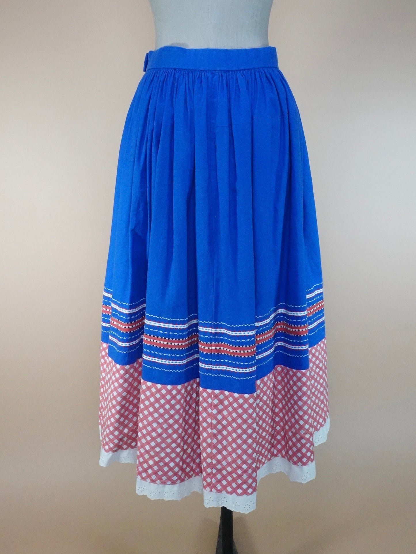 1950s - Handmade Two Piece Set