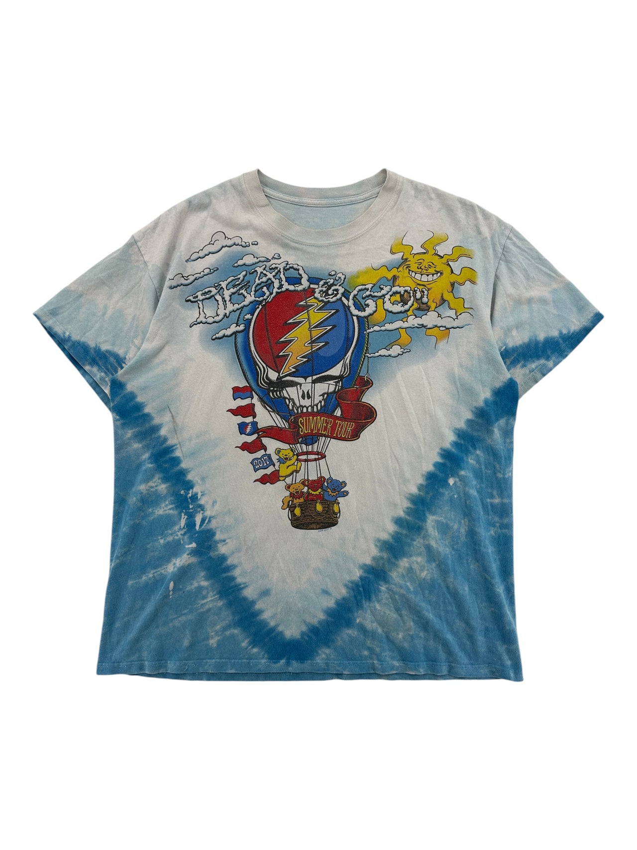 2017 GRATEFUL Dead Summer Tour T-shirt