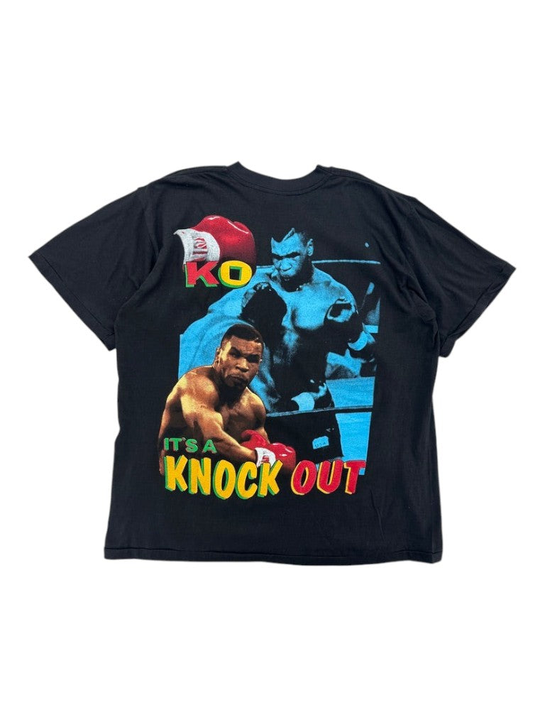 1990s Mike Tyson "The Real Champ Is Back" T-shirt
