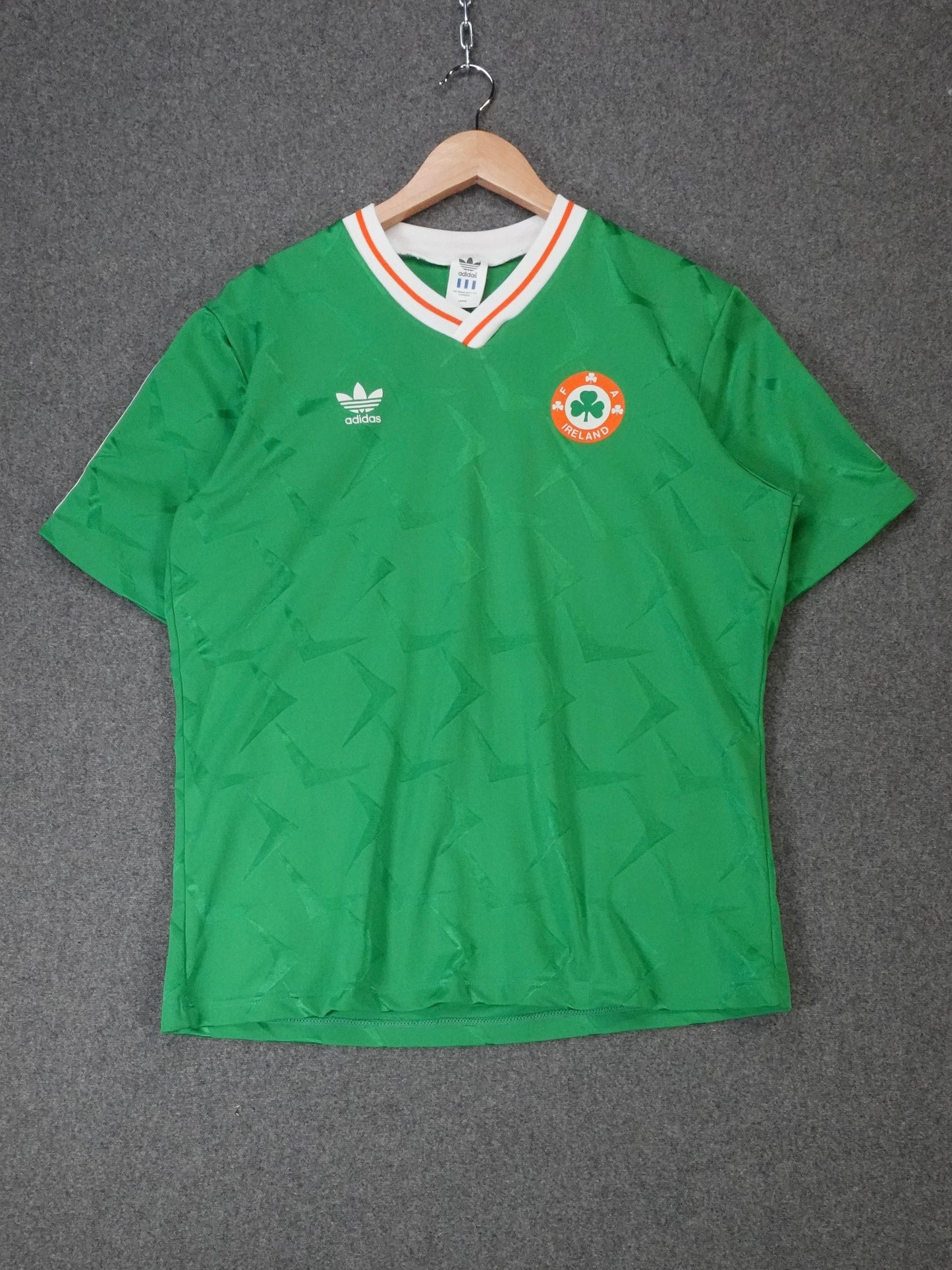 2000s - Adidas Ireland Soccer Jersey