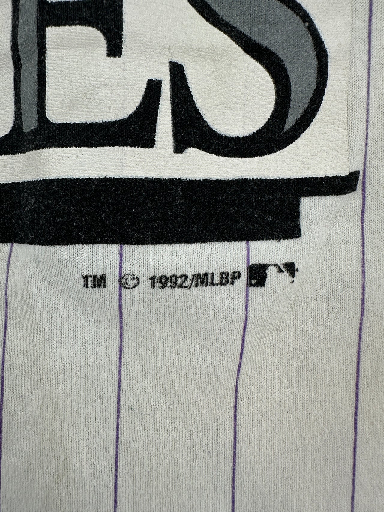 1990s Colorado Rockies MLB T-shirt