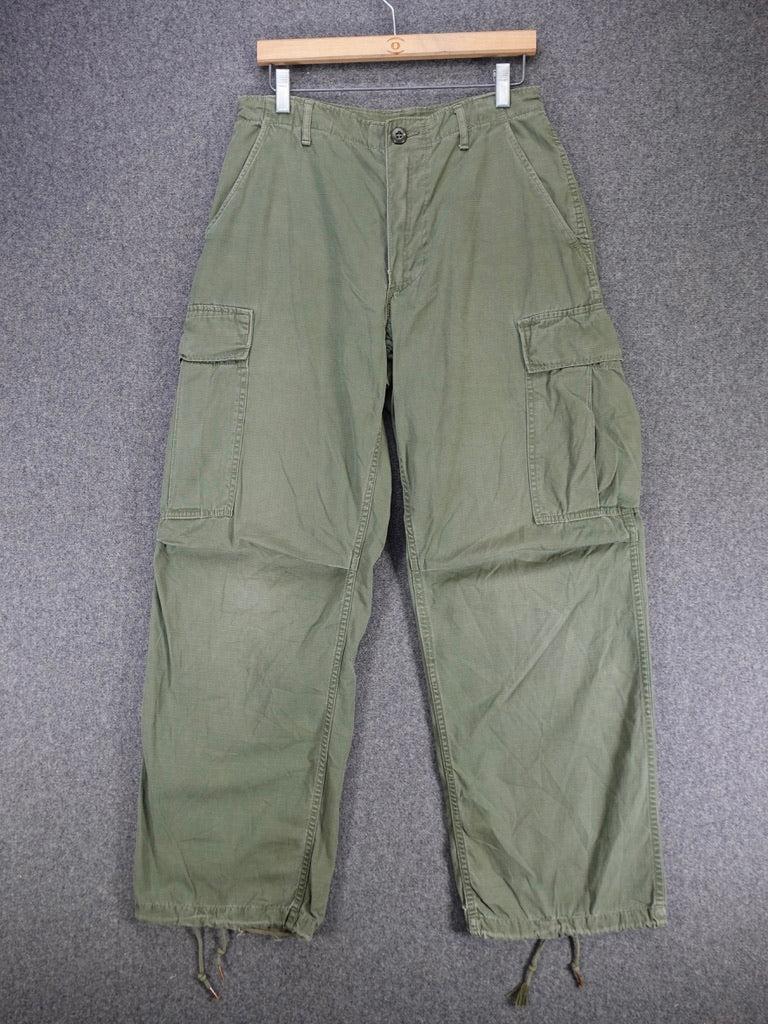 1960s - M65 Ripstop Poplin Vietnam Era Cargo Pants