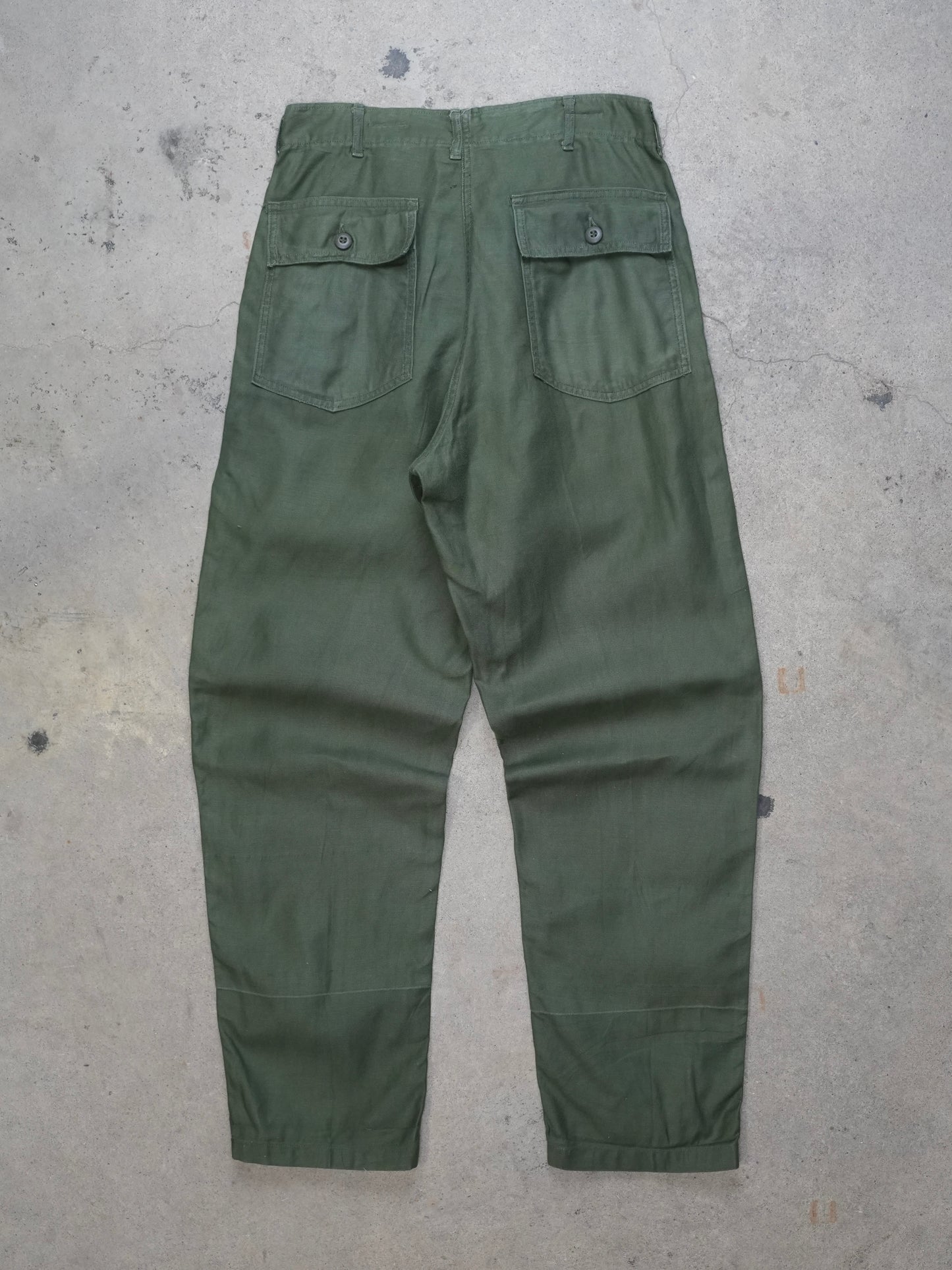 1970S - OG107 UTILITY FATIGUE TROUSERS