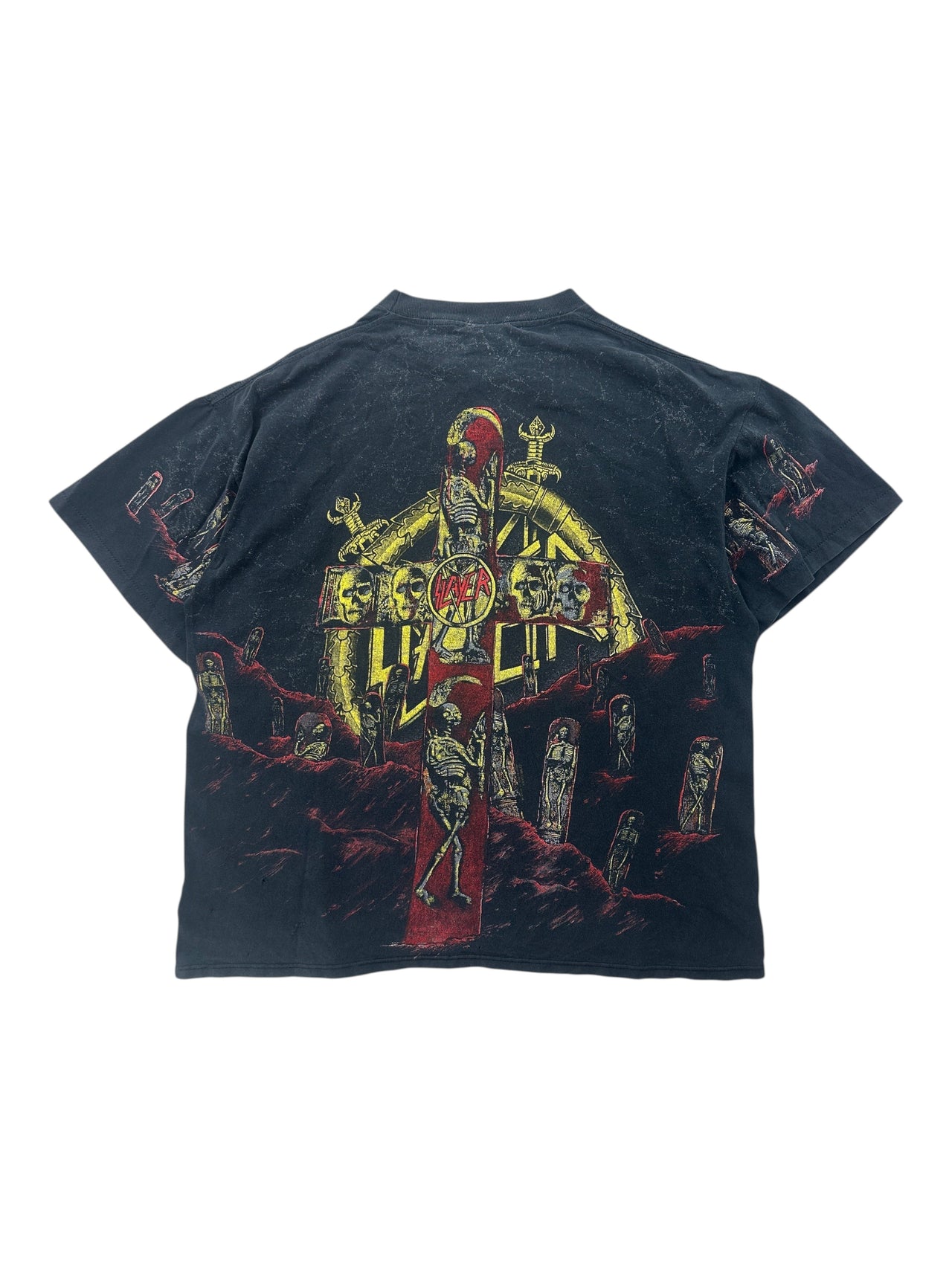 1990s Slayer "Seasons in the Abyss" T-shirt