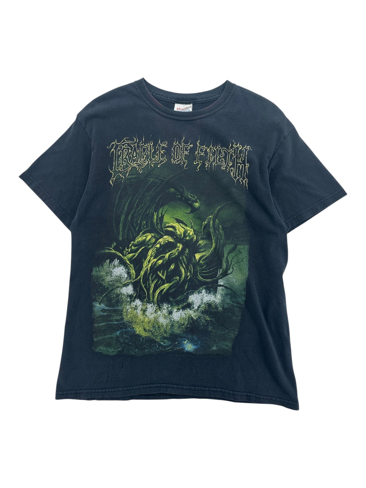 Y2k Cradle of Filth "Mother of Abominations" T-shirt