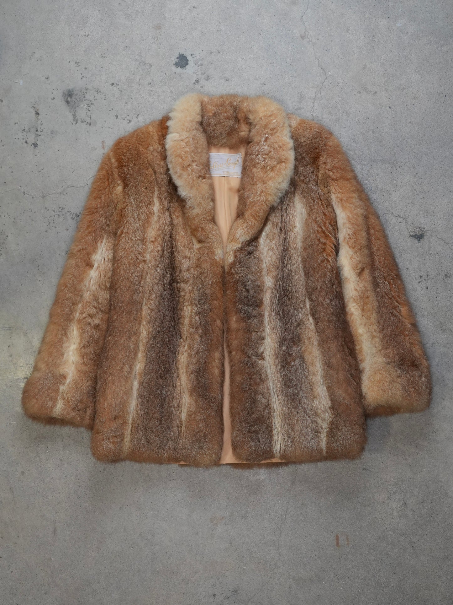 1970S - FOX FUR COAT SELLERS TORONTO