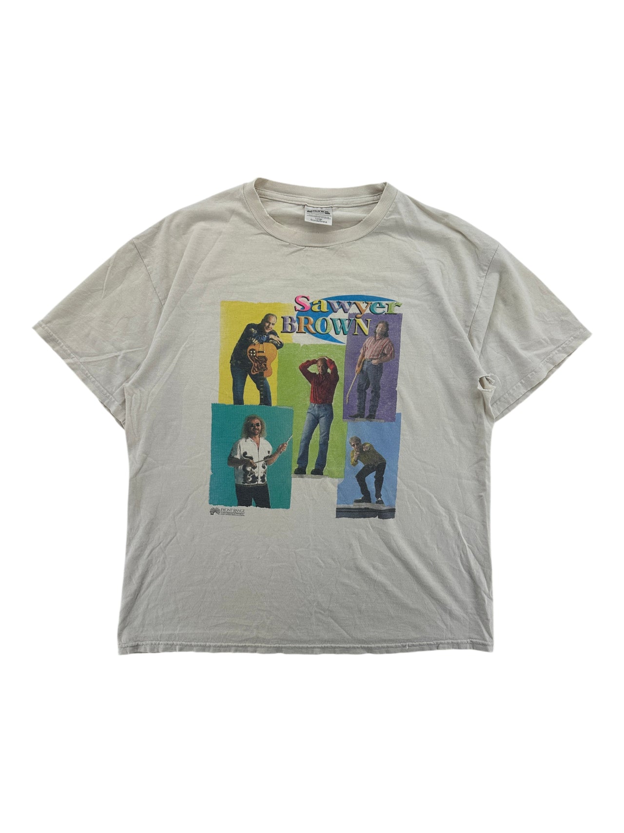 1990s Sawyer Brown T-shirt