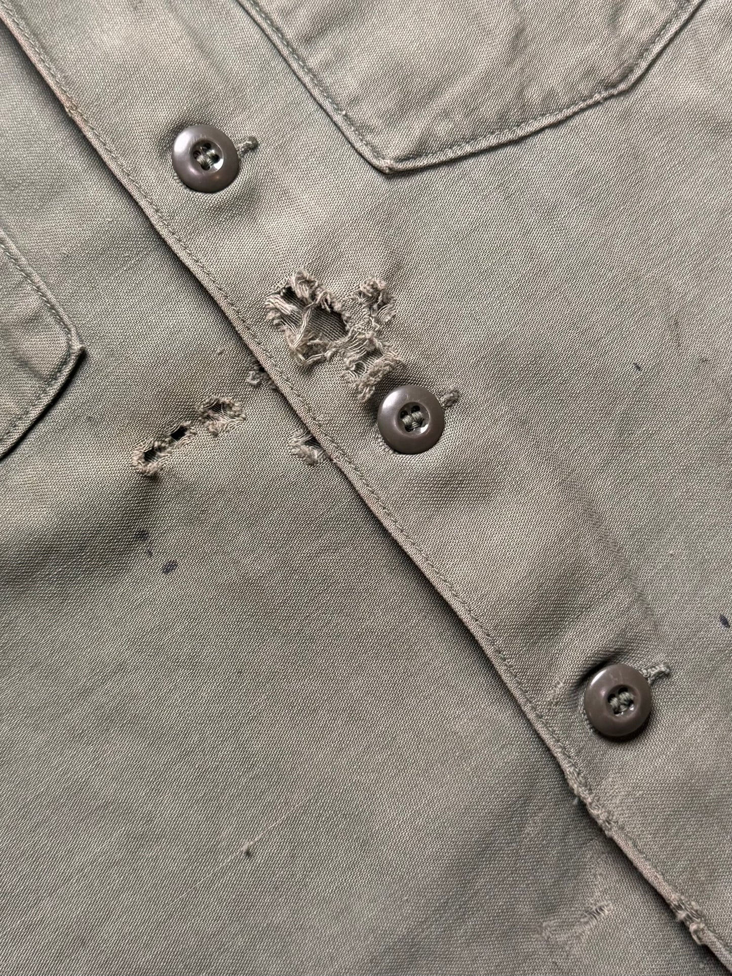 1970S - OG107 UTILITY SHIRT TYPE III