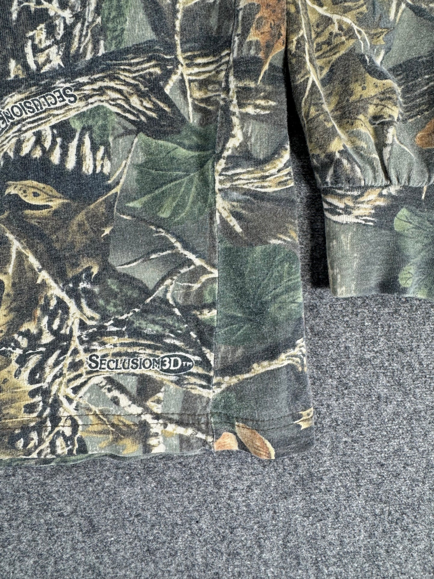1990s - Cabelas Real Tree Long Sleeve T-Shirt