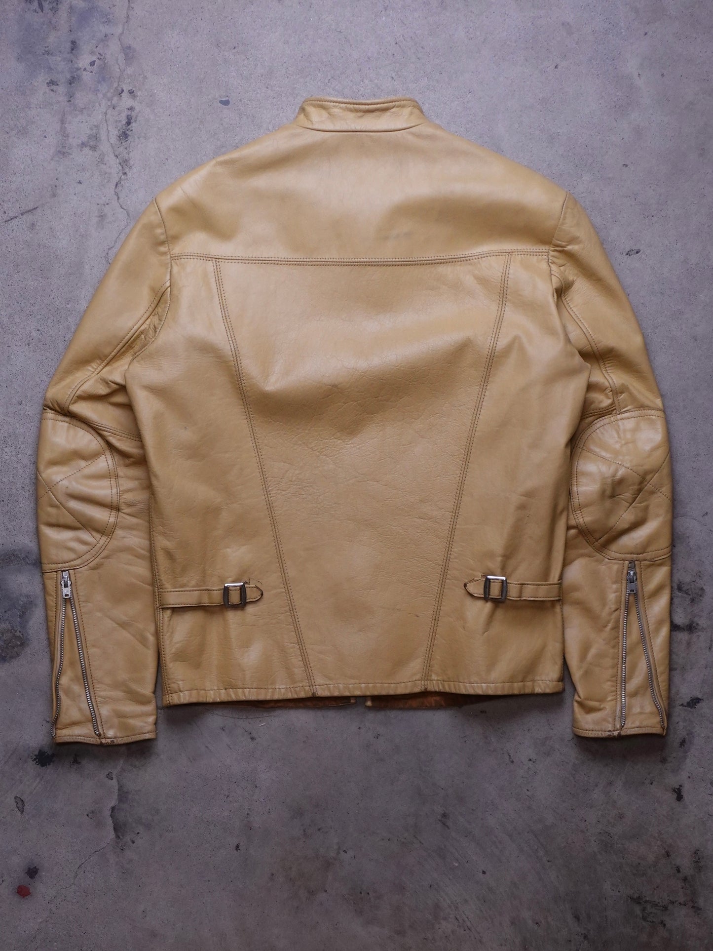 1970s - Shields Toronto Cafe Racer Motorcycle Jacket