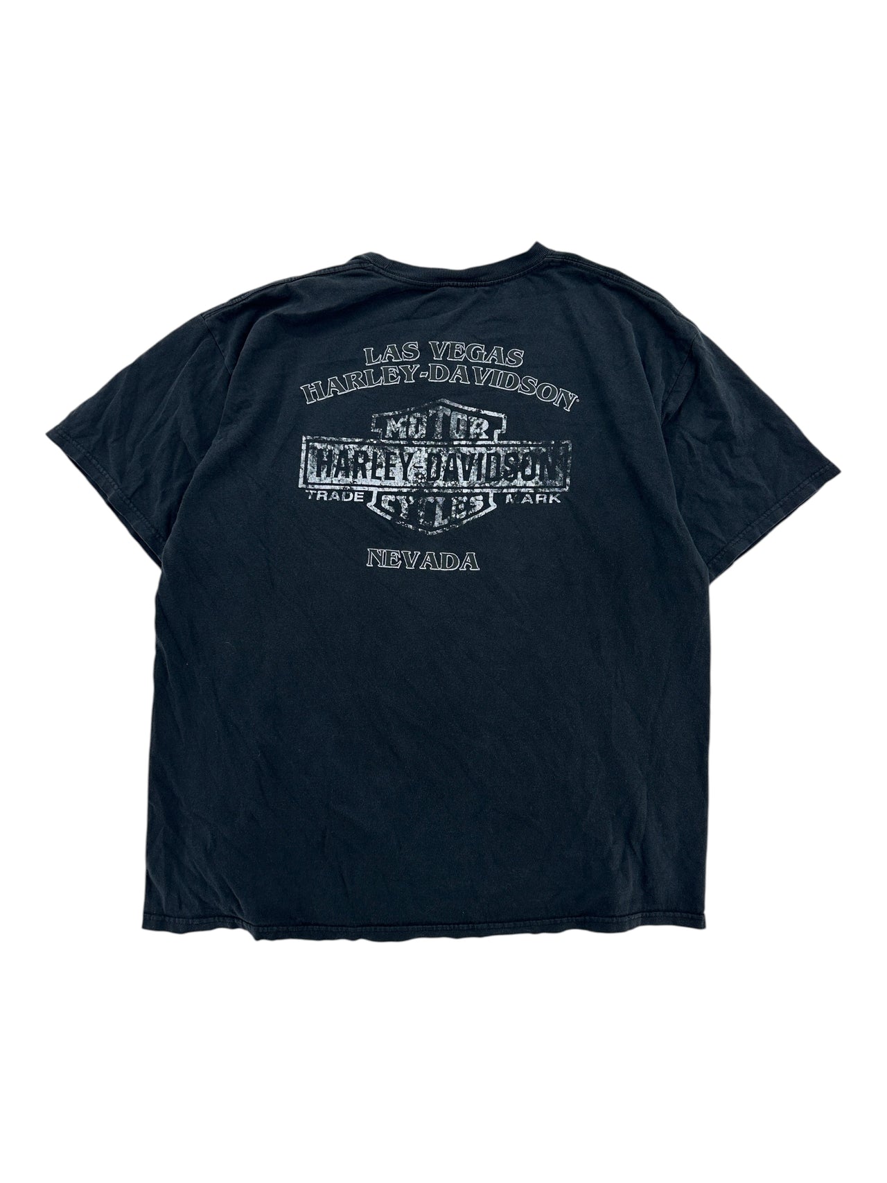 Y2K Harley-Davidson Pinup Girl T-shirt