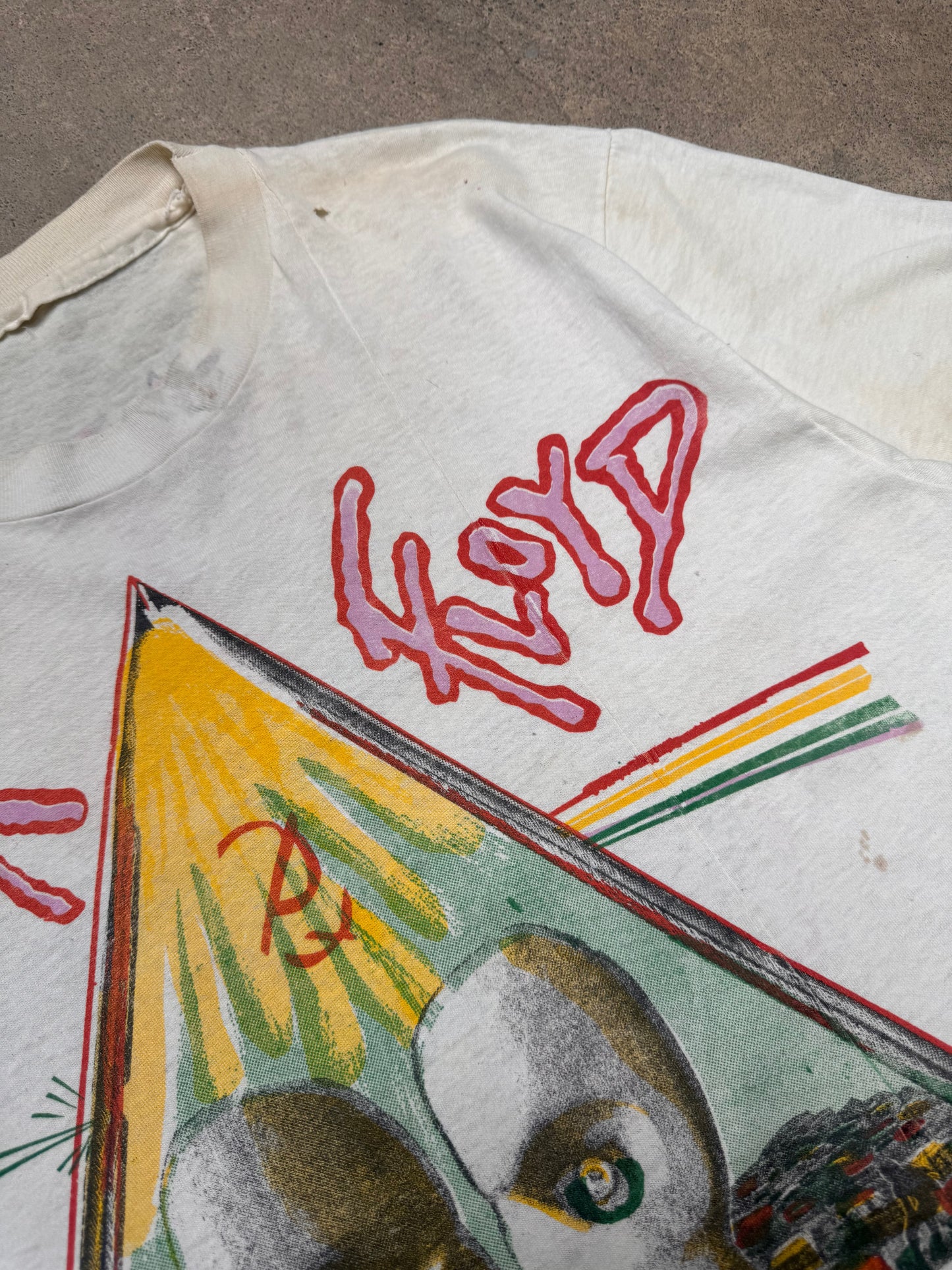 Pink Floyd The Division Bell Tour 1994 T-Shirt (M)