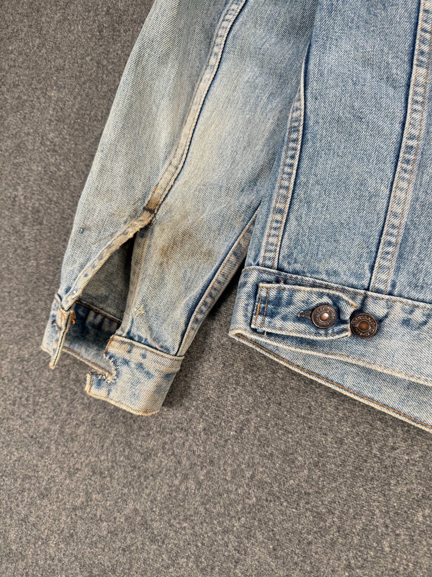 1980s - Levis Red Tab Type III Trucker Jacket