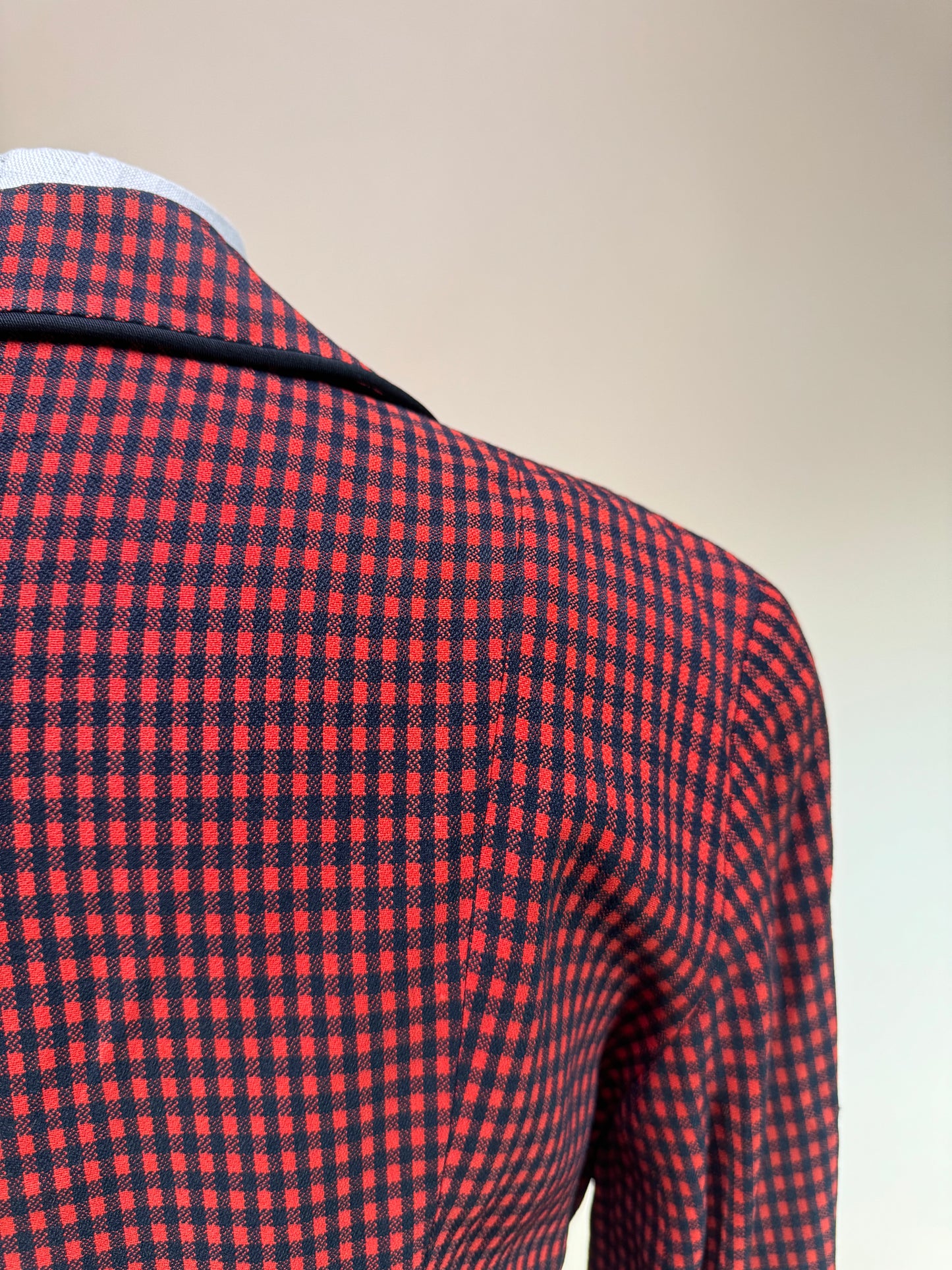1950s - Union Made Ladies Checkered Blazer
