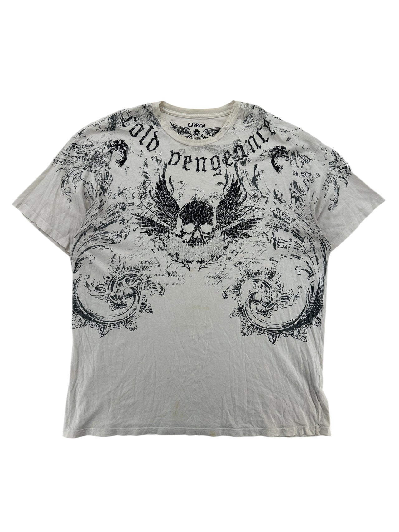 Y2K Skull T-shirt
