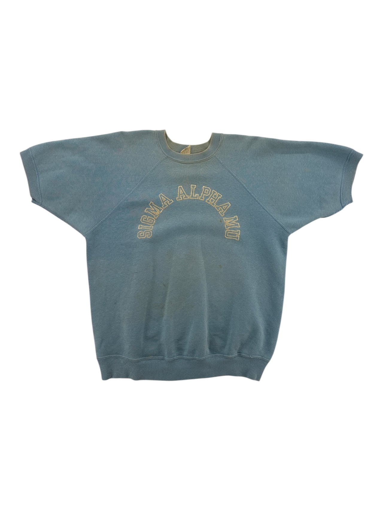 1960s Sigma Alpha Mu Shortsleeve Crewneck