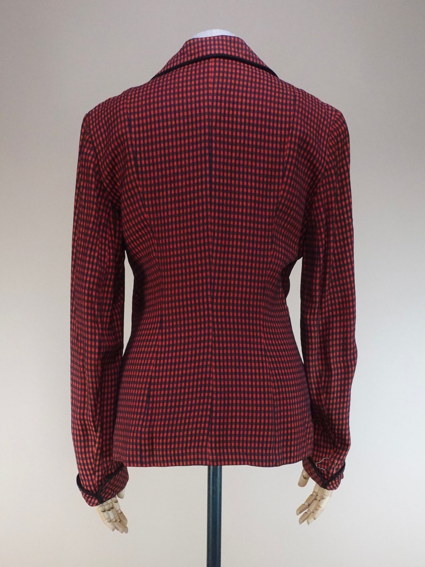 1950s - Union Made Ladies Checkered Blazer