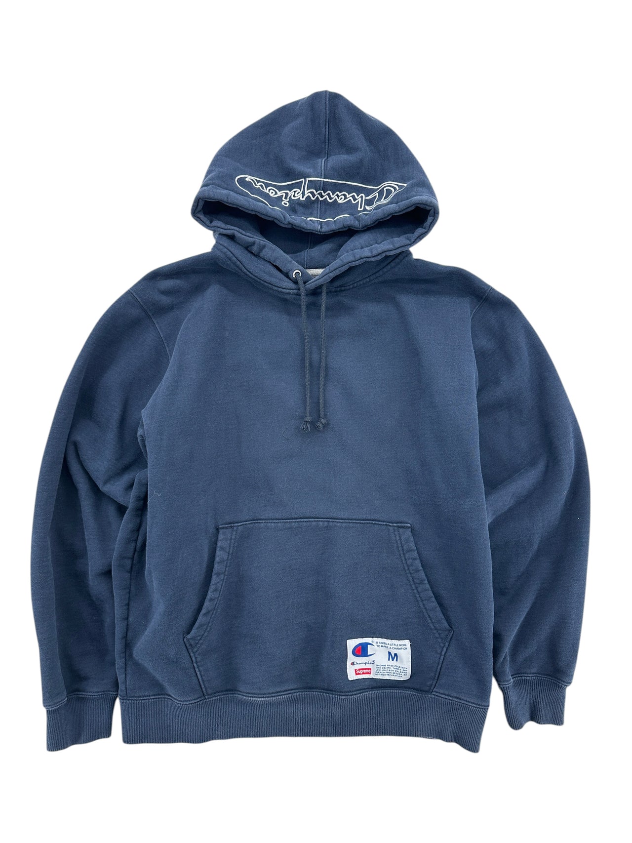 2000s Supreme x Champion Hoodie