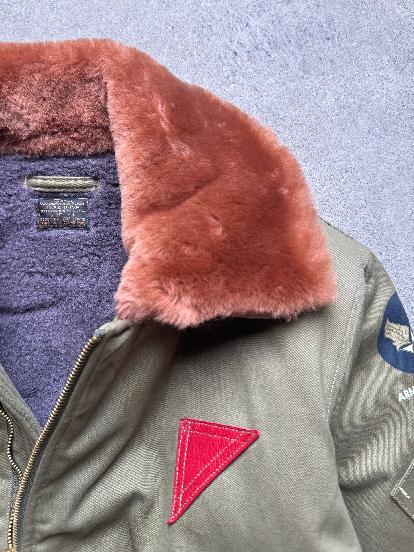 Reproduction Buzz Rickson Army Airforce Jacket
