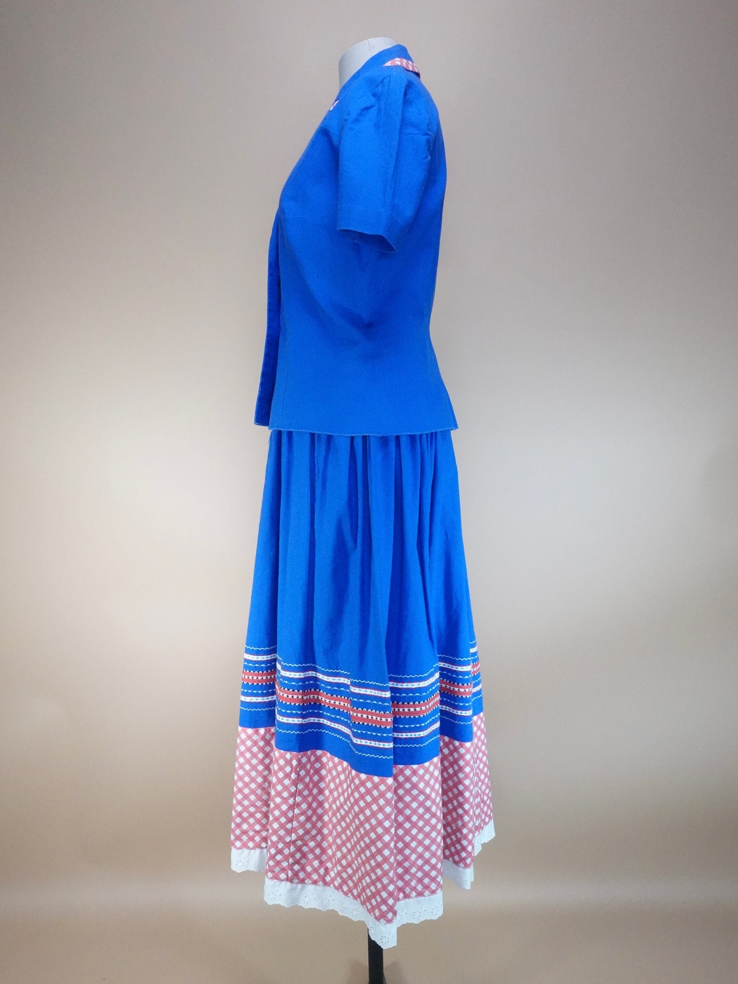 1950s - Handmade Two Piece Set