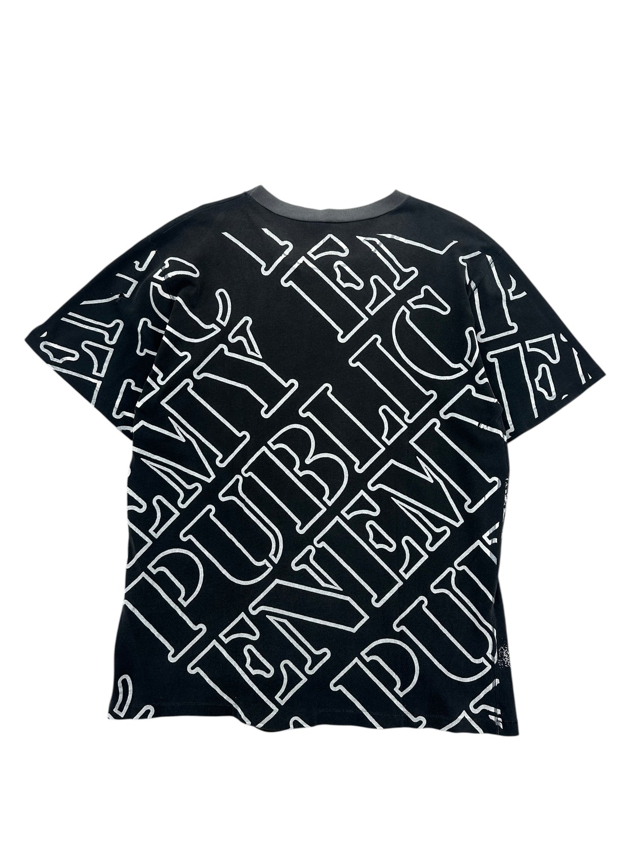 1990s Public Enemy AOP T-shirt