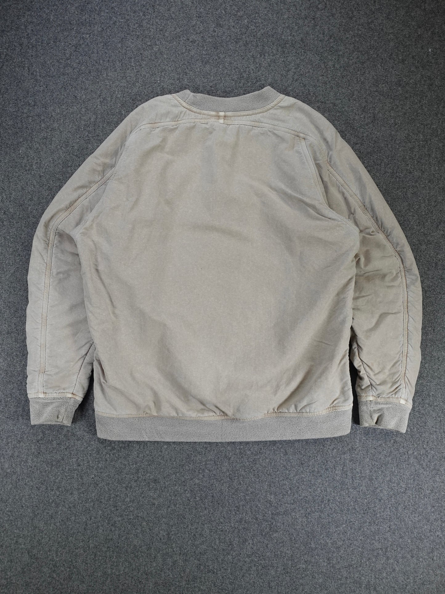 1990s - Gramicci Fleece Lined Crewneck Sweatshirt