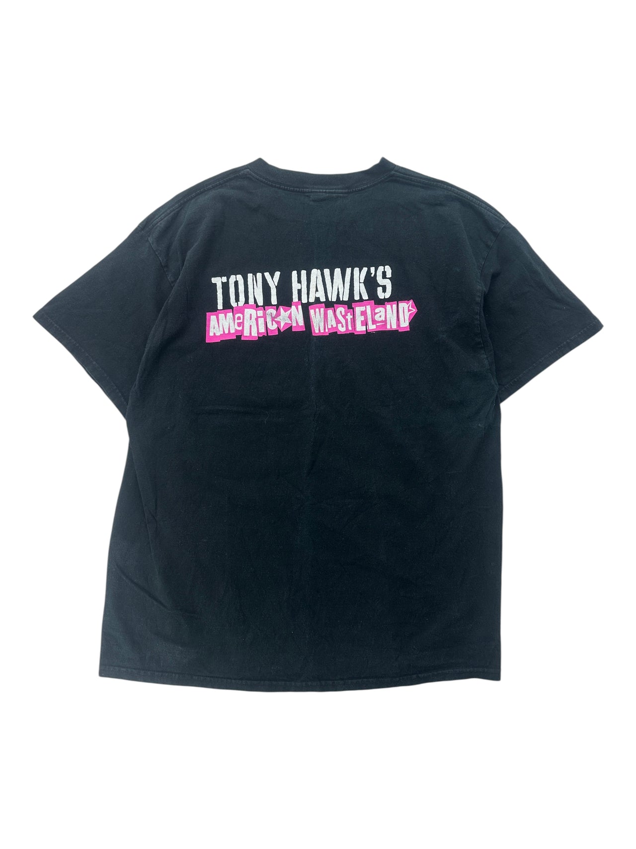 Y2K Tony Hawk's American Wasteland T-shirt