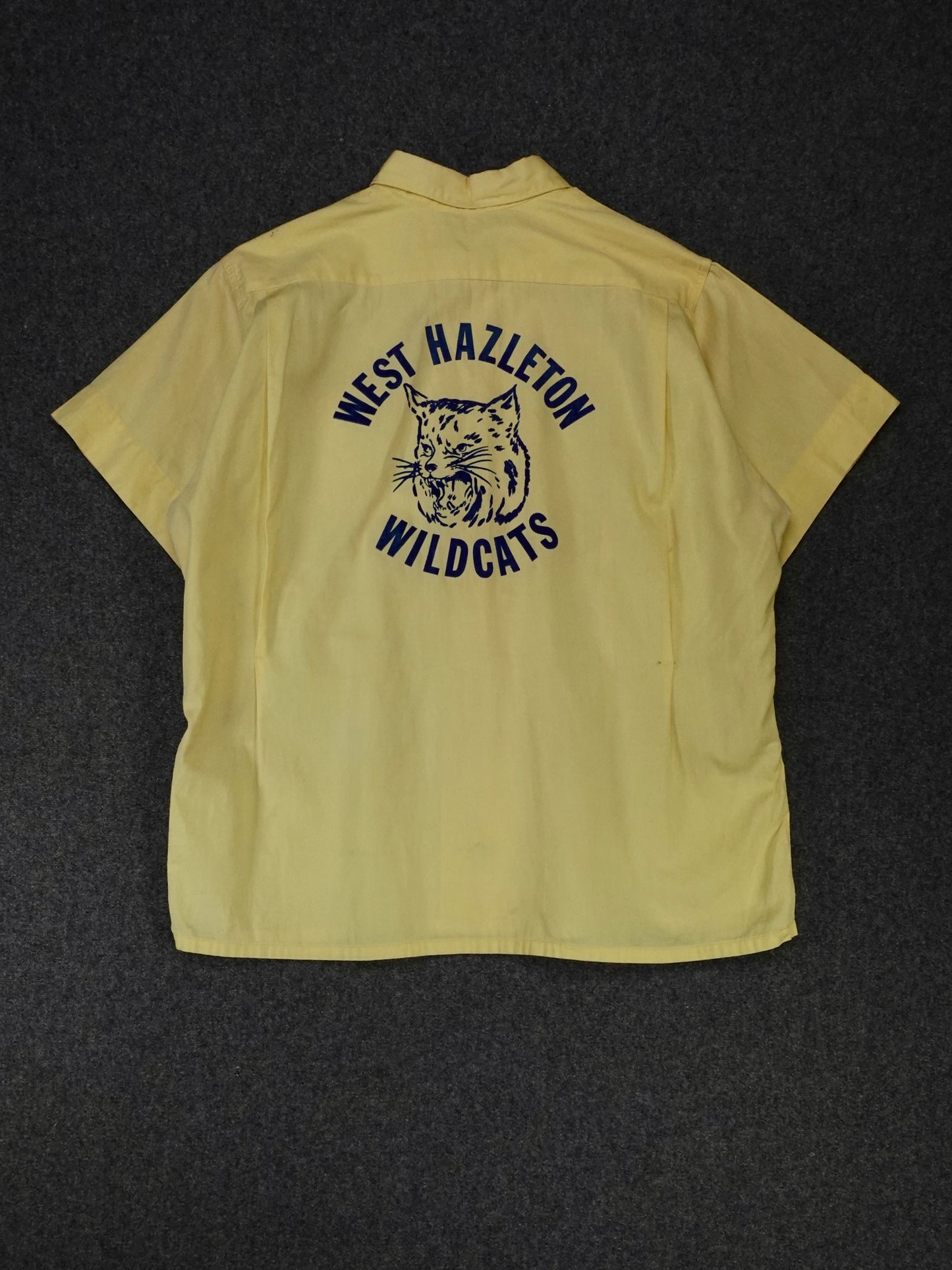 1970s - West Hazleton Wildcats Bowling Shirt