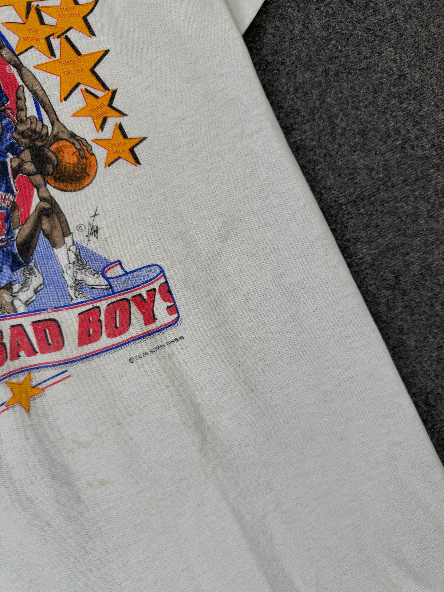 1989 - NBA Detroit Pistons T-Shirt