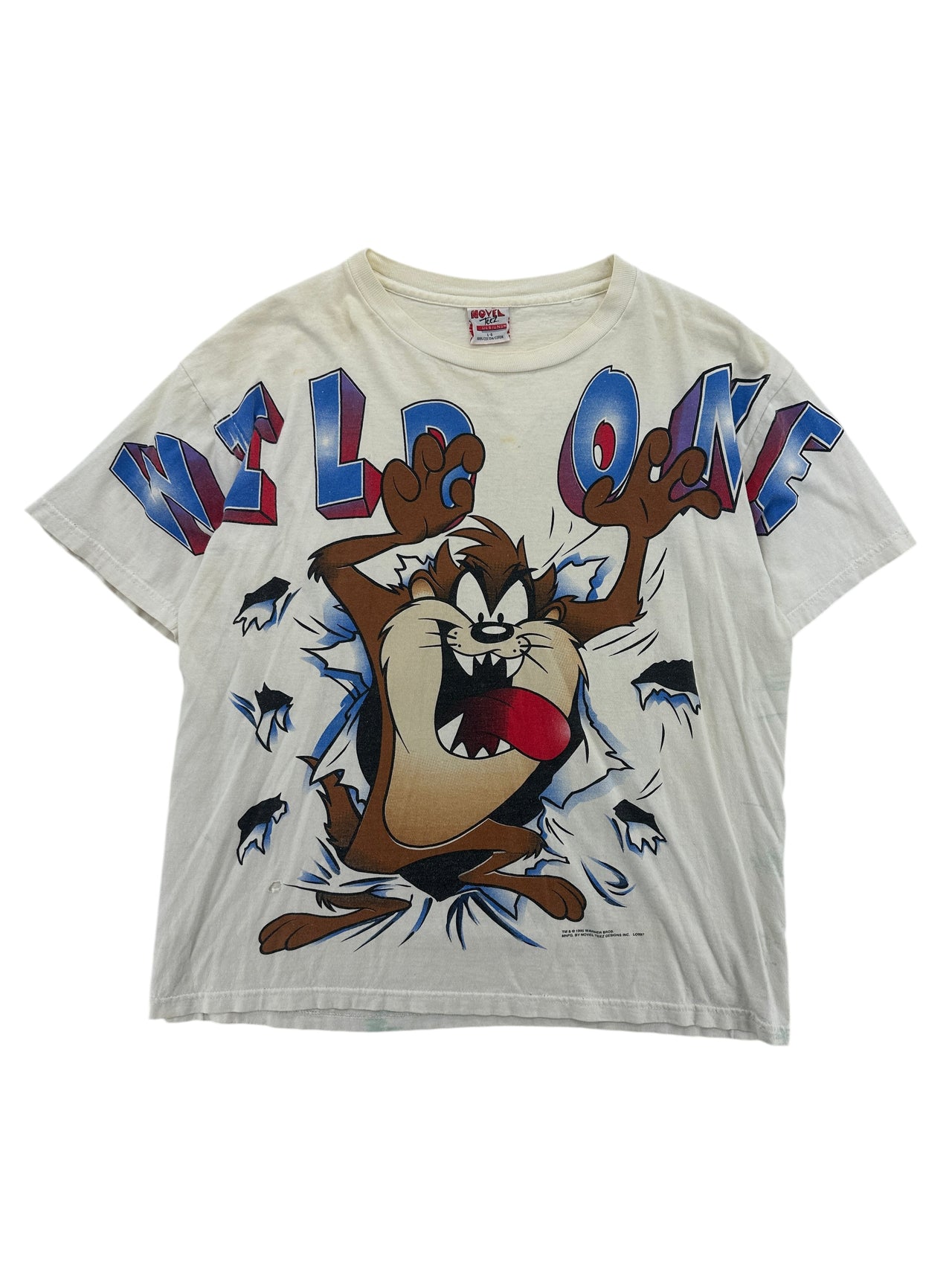 1990s Taz "Wild One" t-shirt