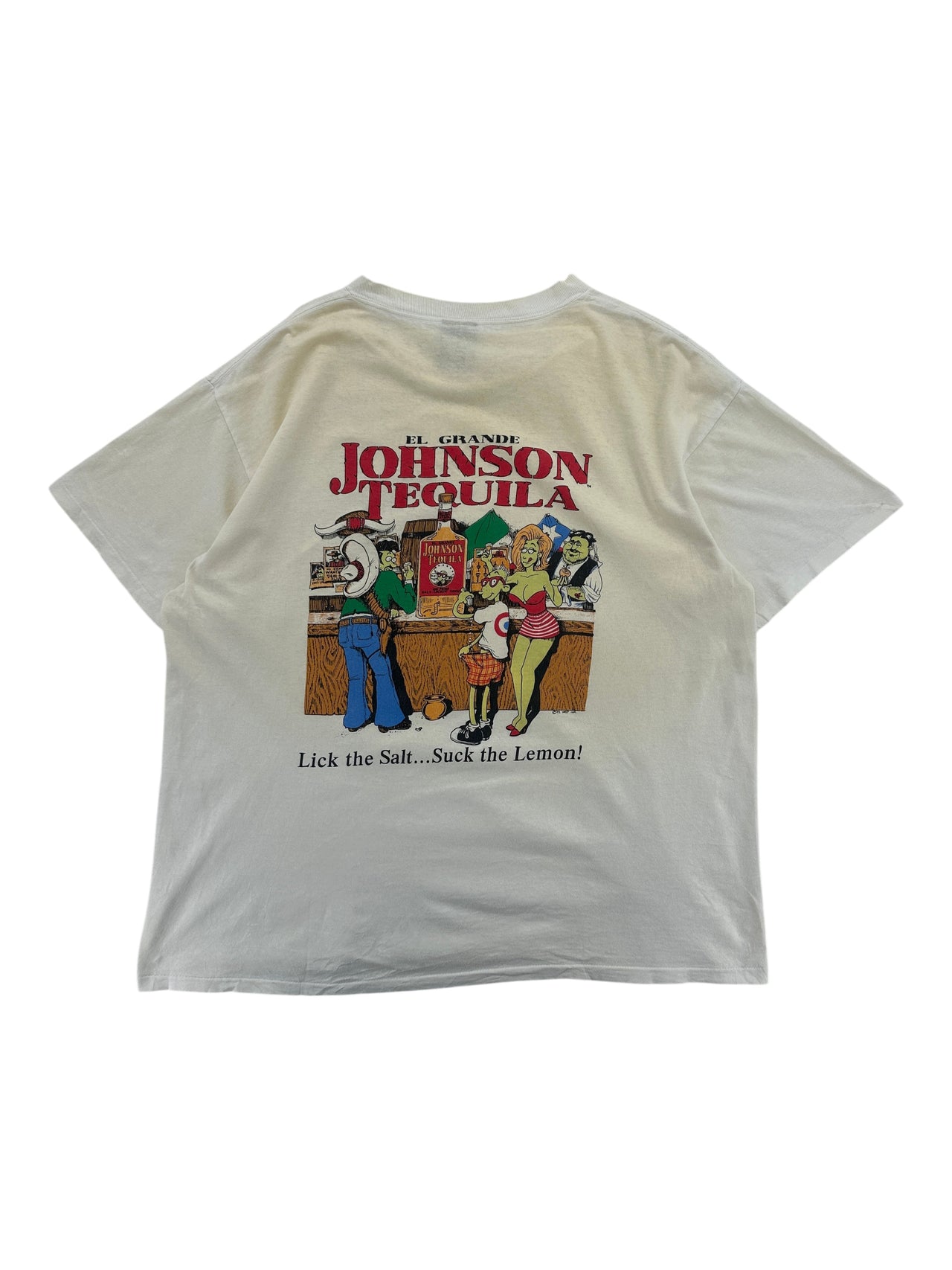 1990s Big Johnson Tequila T-shirt