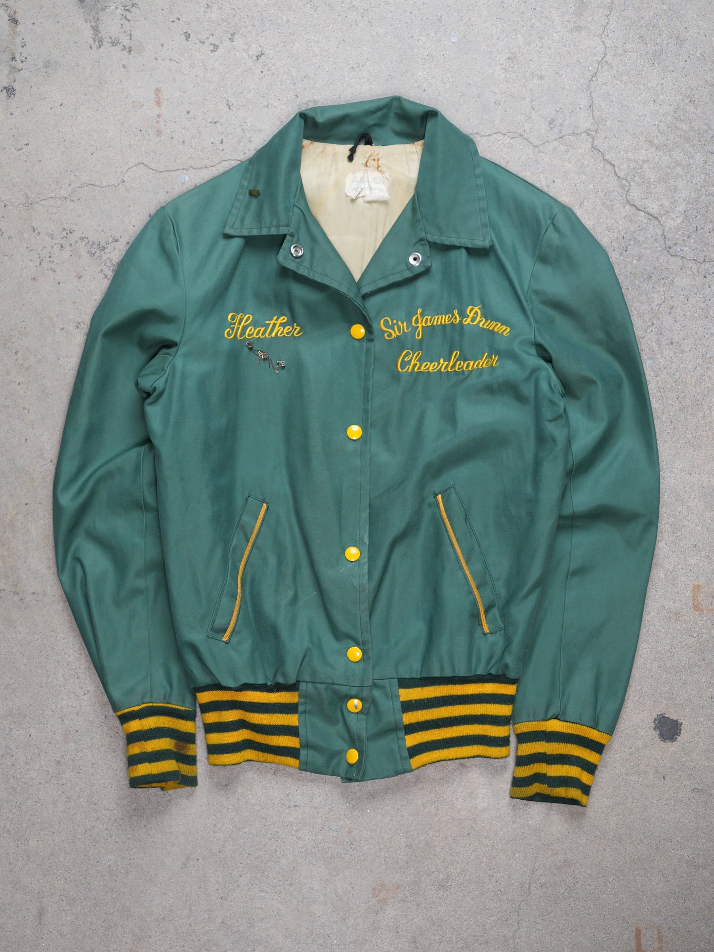 Sir James Dunn Cheerleader Jacket (M)