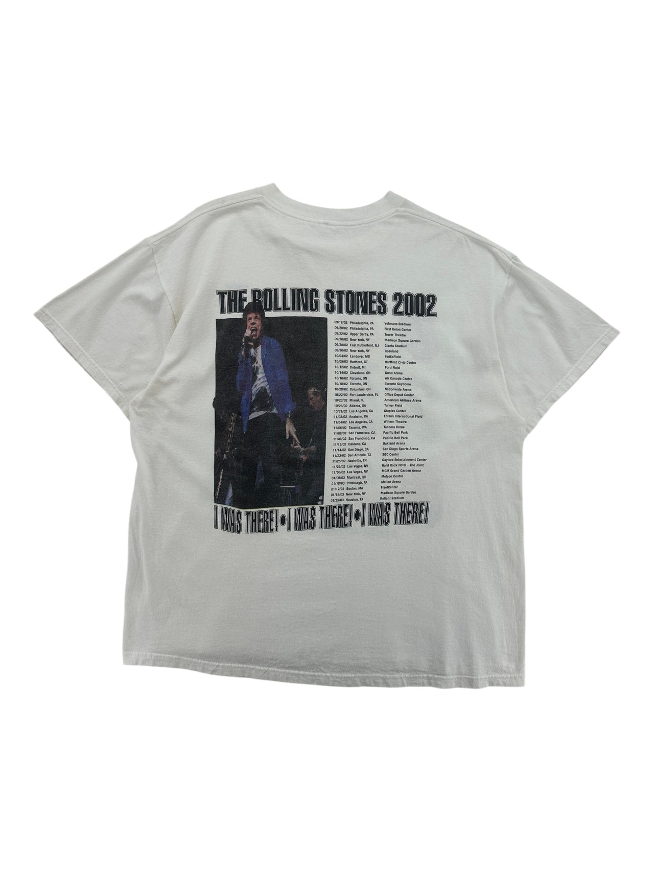 2002 The Rolling Stones "North American Tour" T-shirt